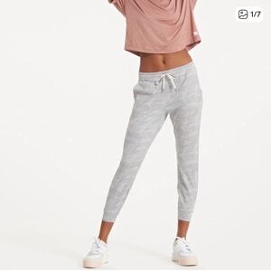 Vuori Heather Gray Jogger Pants
